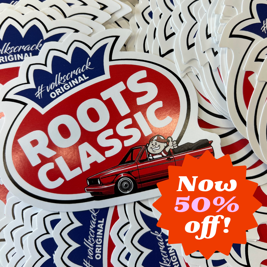 100- 3x3 die cut Sticker Deal