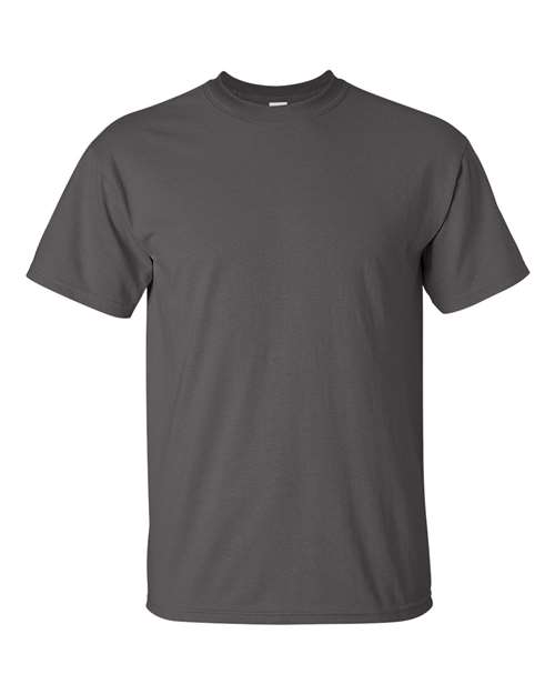 G200 Gildan Tee Charcoal. (26pcs 3 colorScreenprint)