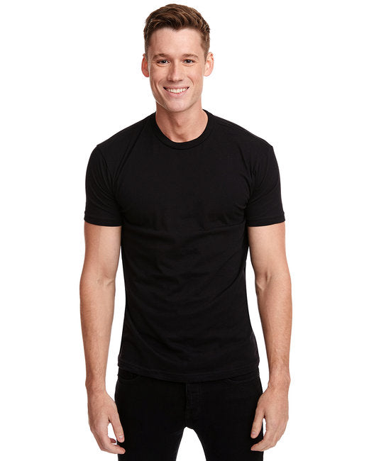 3600 Next Level Tee in Black (32pcs 2 Color Screen Print)