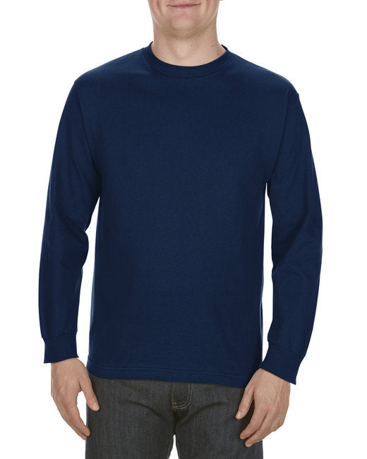 1304 American Apparel Long Sleeve in Navy (25pcs Full Color DTG)