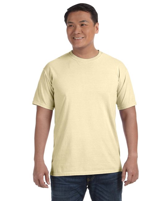 c1717 Comfort Colors tee in Banana (12pcs Full Color DTG Print)