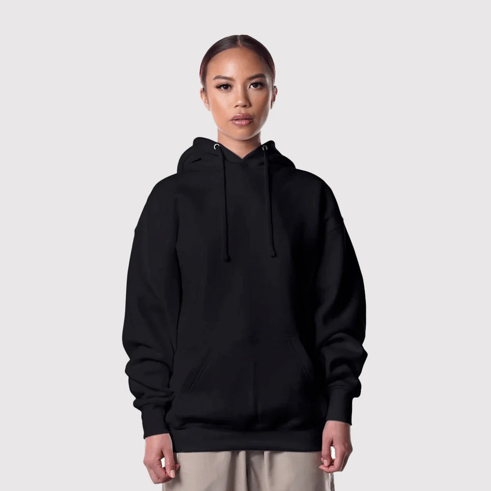 Tee Styled - Black - Mid Weight Hoodie Deal.