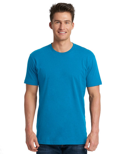3600 Next Level Tee in Turquoise (43pcs 2 Color Screen Print)